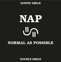 DOPPIO SMILE NAP NORMAL AS POSSIBLE DOUBLE SMILE