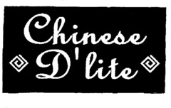 CHINESE D´LITE