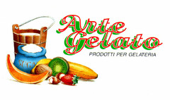 Arte Gelato PRODOTTI PER GELATERIA