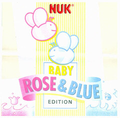 NUK BABY ROSE & BLUE