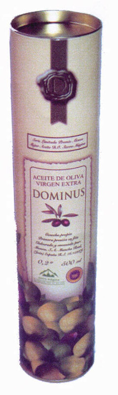 DOMINUS ACEITE DE OLIVA VIRGEN EXTRA