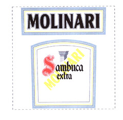 MOLINARI Sambuca extra