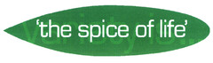 the spice of life