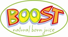 BOOST natural born juice