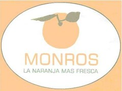 MONROS LA NARANJA MAS FRESCA