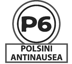 P6 POLSINI ANTINAUSEA