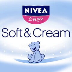 NIVEA BABY Soft & Cream