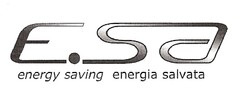 E.SA - energy saving energia salvata