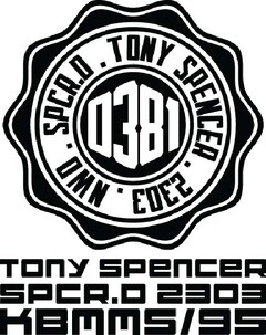 TONY SPENCER SPCR.D 2303 KBMMS/95