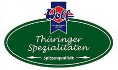 Wolf ECHT GUTE WURST seit 1925 Thüringer Spezialitäten Spitzenqualität