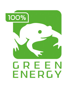 100% GREEN ENERGY