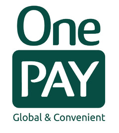 ONE PAY GLOBAL & CONVENIENT