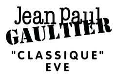 JEAN PAUL GAULTIER "CLASSIQUE" EVE