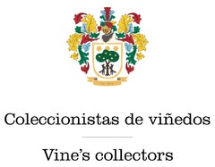 SC 1870 COLECCIONISTAS DE VIÑEDOS VINE'S COLLECTORS