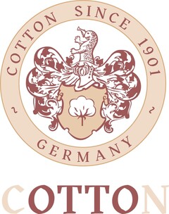 cOTTOn COTTON SINCE 1901 GERMANY