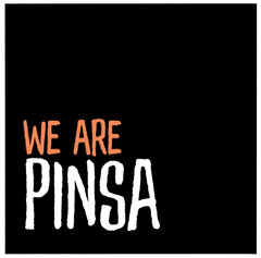 WE ARE PINSA