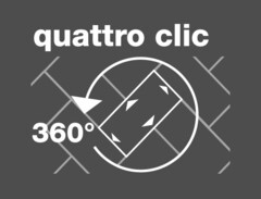 Quattro clic 360°