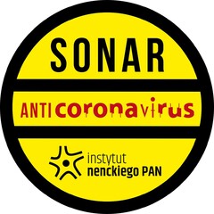 SONAR ANTIcoronavirus instytut nenckiego PAN