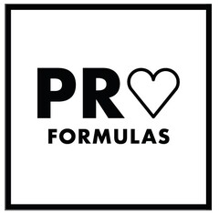 PR FORMULAS