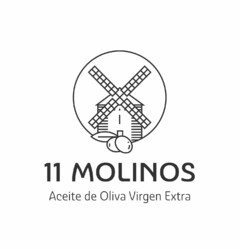 11 MOLINOS Aceite de Oliva Virgen Extra