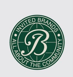 Invited Brands all about the community IB