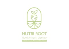 NUTRI ROOT Nutritionist & Dietitian THE ROOT OF A HEALTHY LIVING