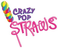 CRAZY POP STRAWS