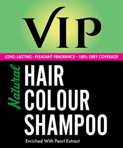 VIP Natural HAIR COLOUR SHAMPOO