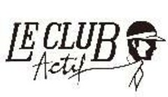 LE CLUB Actif