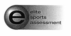 e elite sports assessment