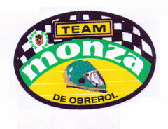 TEAM monza DE OBREROL