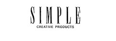 SIMPLE CREATIVE PRODUCTS