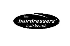 the hairdressers' hairbrush
