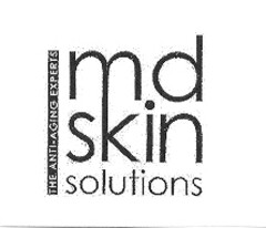 the ANTI-AGING EXPERTS md skin solutions