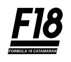 F18 FORMULA 18 CATAMARAN