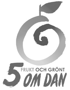 Frukt och Grönt 5 OM DAN