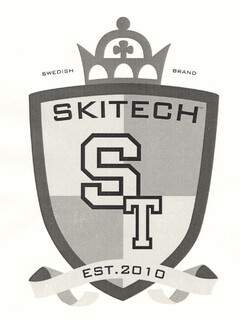 SWEDISH BRAND SKITECH S T EST. 2010