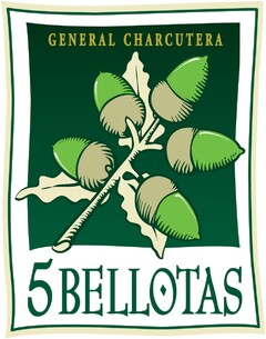 GENERAL CHARCUTERA 5 BELLOTAS