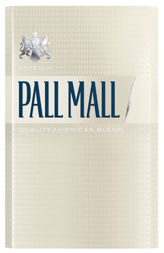 PALL MALL
SINCE 1899
QUALITY AMERICAN BLEND