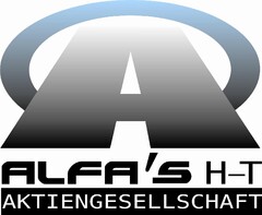 A ALFA'S H-T AKTIENGESELLSCHAFT