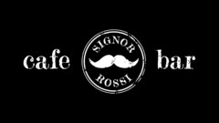 cafe SIGNOR ROSSI bar