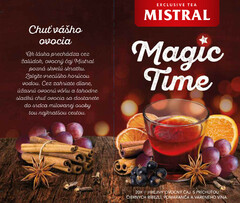 Exclusive tea MISTRAL Magic Time