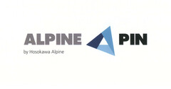 ALPINE PIN by Hosokawa Alpine
