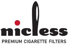 nicless PREMIUM CIGARETTE FILTERS