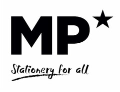 MP Stationery for all