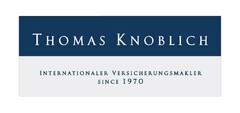 THOMAS KNOBLICH INTERNATIONALER VERSICHERUNGSMAKLER SINCE 1970