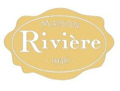 MAISON Rivière 1956