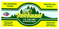 Steinhauser 1A SALAMI im Heißrauch gegart