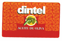 dintel ACEITE DE OLIVA