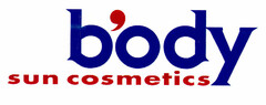 b'ody sun cosmetics